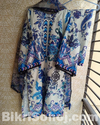 ✨ Premium Quality Dubai Print Three Piece